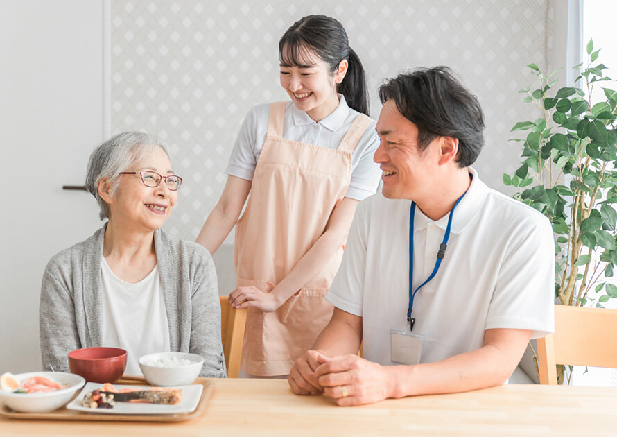 「私たちについて」イメージ写真